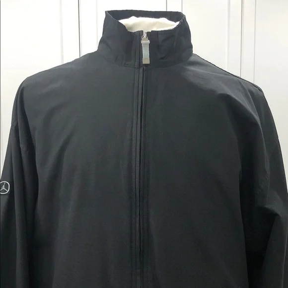 ⛹️♂️Jordan Men's Black Windbreaker Jacket - Picture 3 of 14